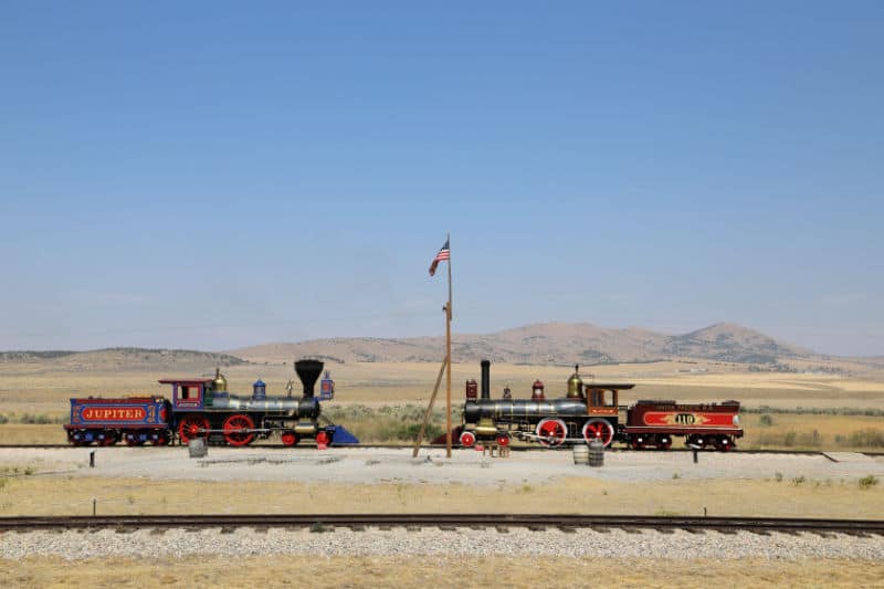 Golden Spike RV Park in Brigham City Utah UT