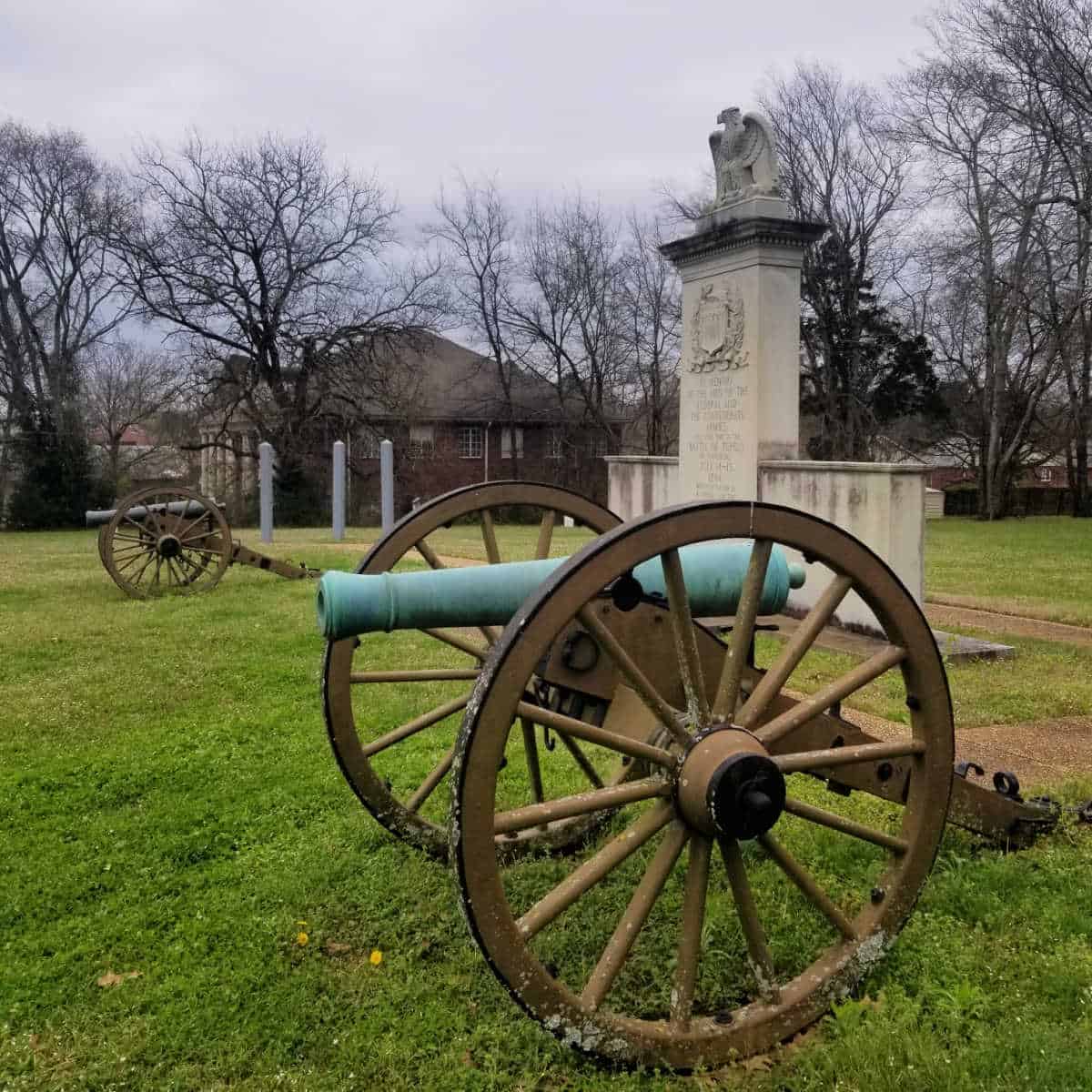 Tupelo National Battlefield Mississippi