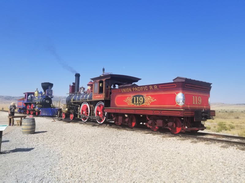 Golden Spike National Historical Park - Utah