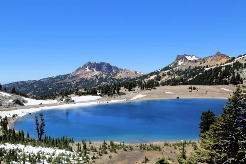 Lassen Volcanic National Park, Mineral - CA