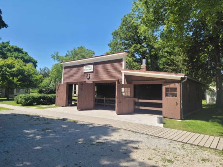 Herbert Hoover National Historic Site Iowa Park Ranger John