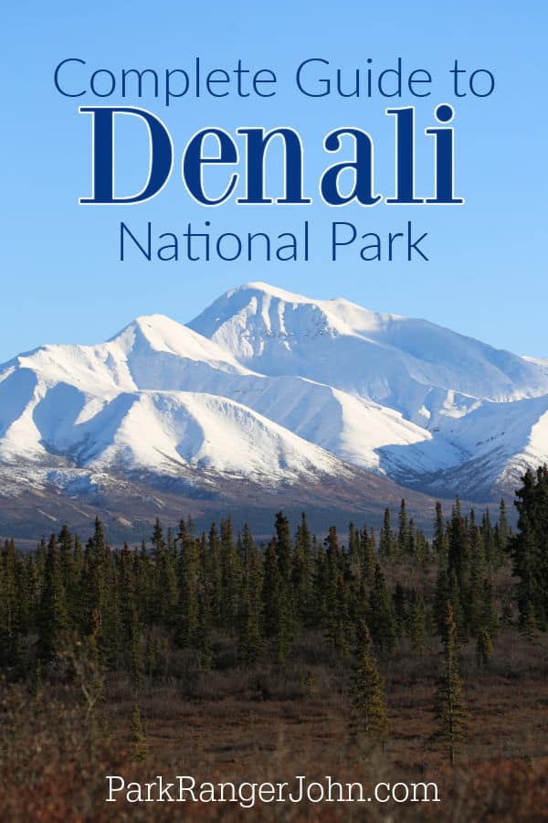 Denali, National Park, Height, Elevation, & Map