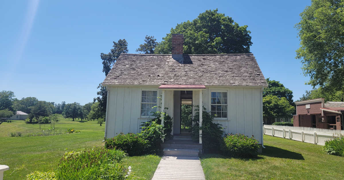 Herbert Hoover National Historic Site Iowa Park Ranger John