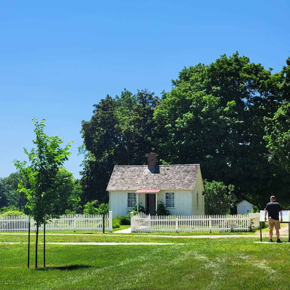 Herbert Hoover National Historic Site in Iowa