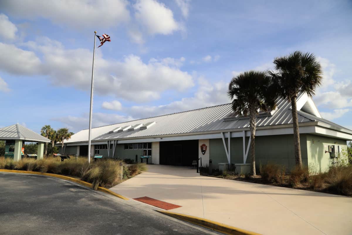 Nethaniel P Reed Visitor Center Big Cypress National Preserve