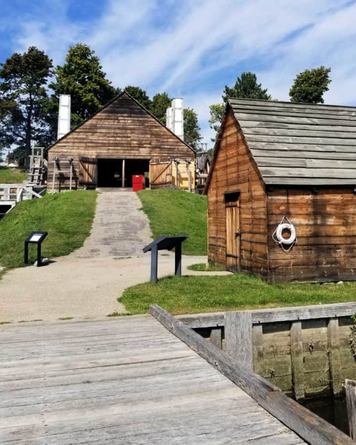 Saugus Iron Works National Historic Site in Massachusetts