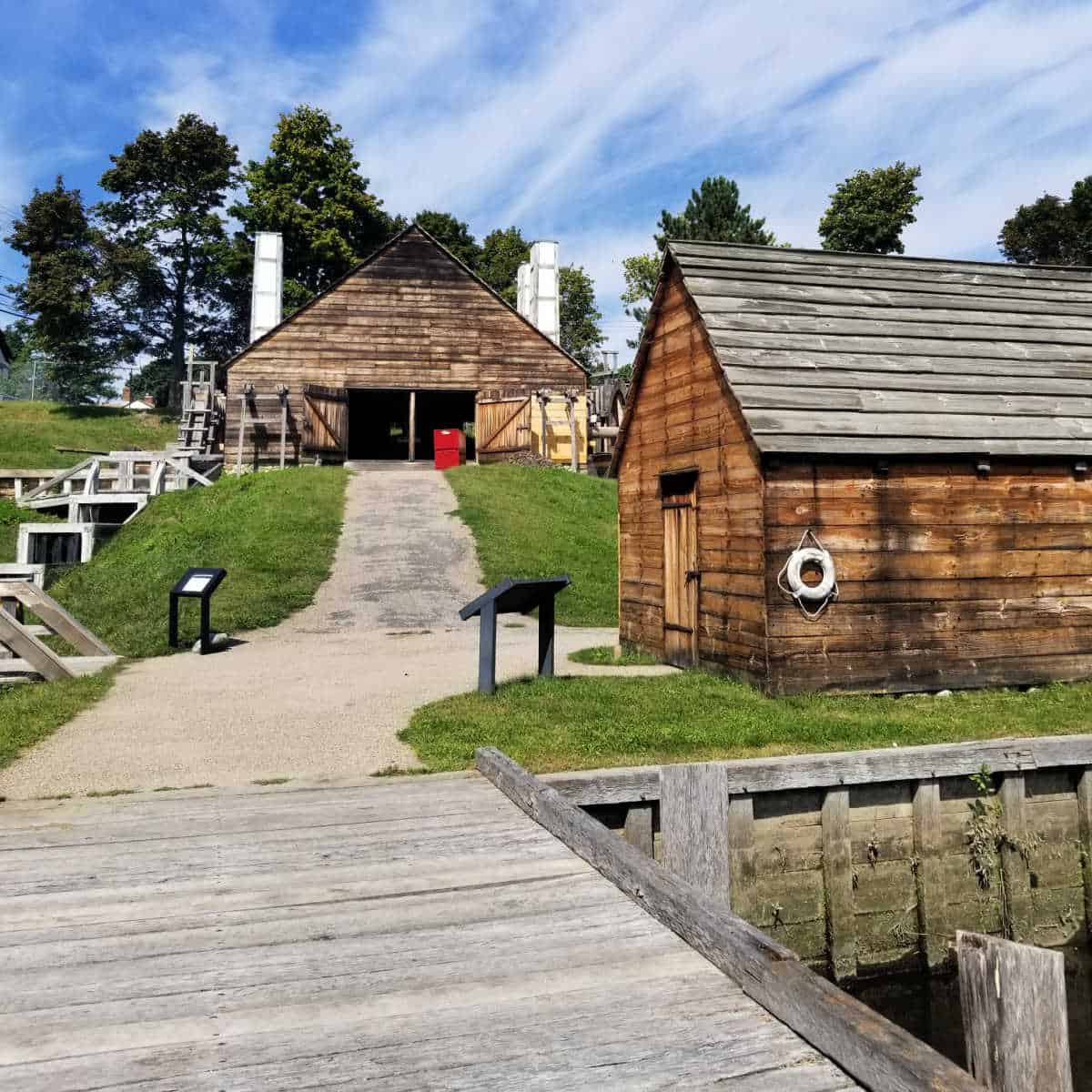 Saugus Iron Works National Historic Site in Massachusetts