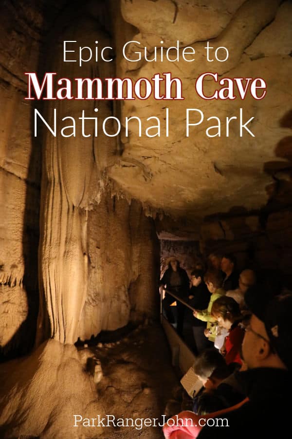 mammoth cave tour dates