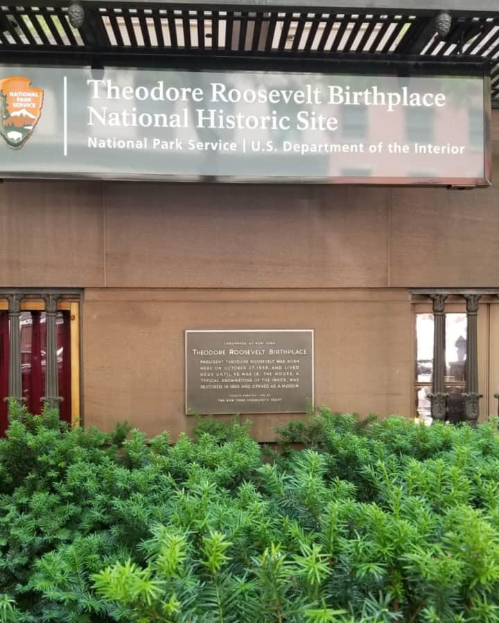 Theodore Roosevelt Birthplace New York
