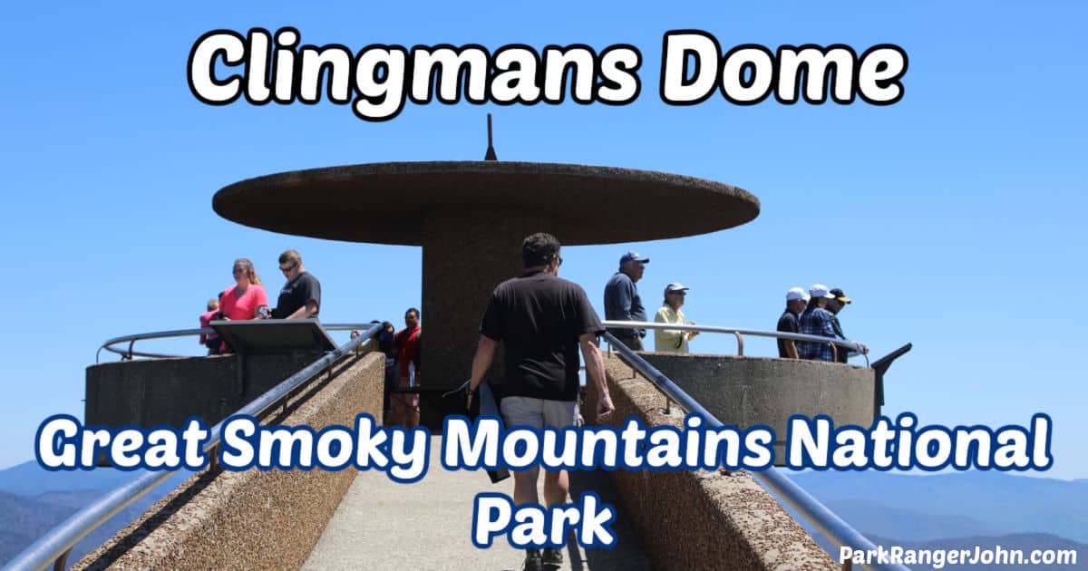 Clingmans Dome Trail Great Smoky Mountains National Park Park