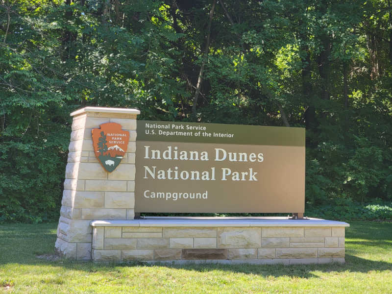 Campgrounds at Indiana Dunes National Park - Indiana Dunes National Park  (U.S. National Park Service)