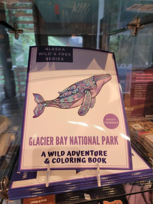 Glacier Bay Coloring Book by Kristi Trimmer