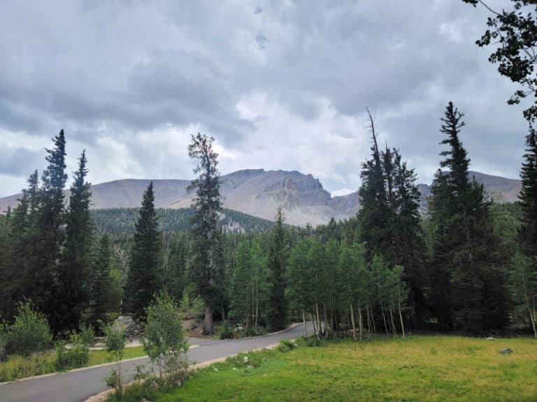 Wheeler Peak Campground Great Basin National Park Park Ranger John