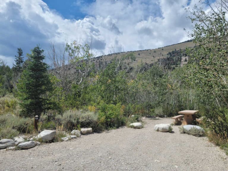 Baker Creek Campground Great Basin National Park Park Ranger John