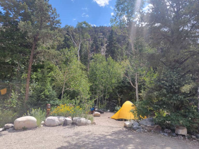 Baker Creek Campground Great Basin National Park Park Ranger John