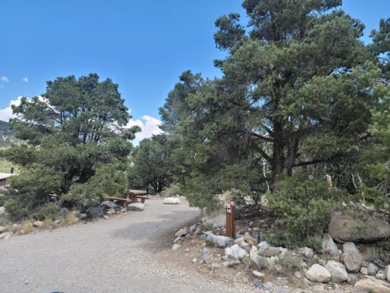 Baker Creek Campground Great Basin National Park Park Ranger John