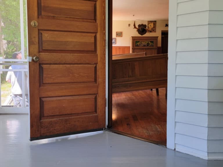 Kettle Falls Hotel Voyageurs National Park Park Ranger John