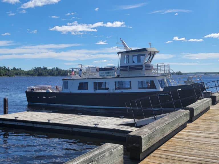 Little American Island Boat Tour Voyageurs National Park Park