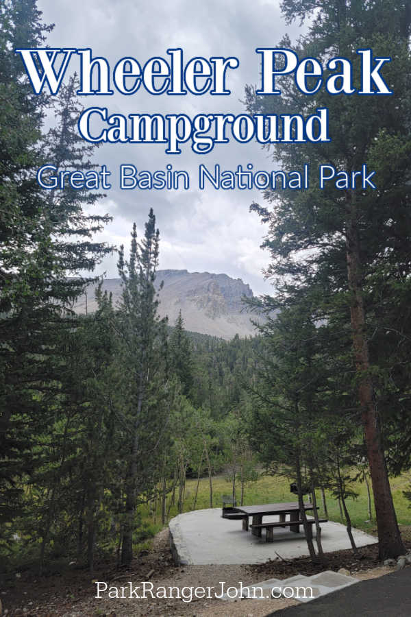 Nevada Sawmill Campground: Your Gateway to Great Basin Adventure