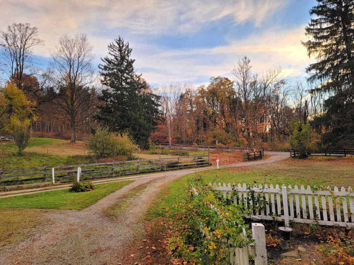 Grounds at the Inn at Brandywine Falls