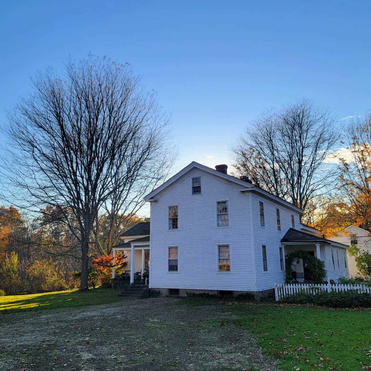 The Inn at Brandywine Falls at Cuyahoga National Park in Ohio