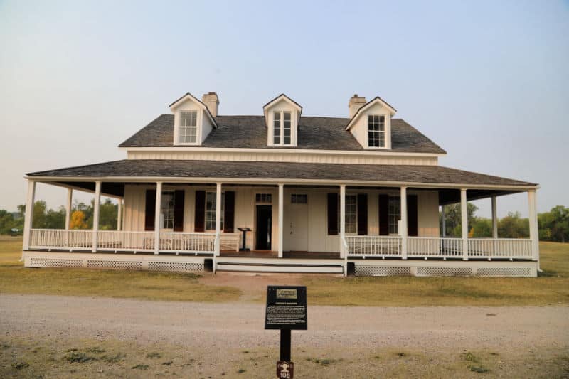 Captain's Quarters, Fort Laramie National Historic Site, Wyoming