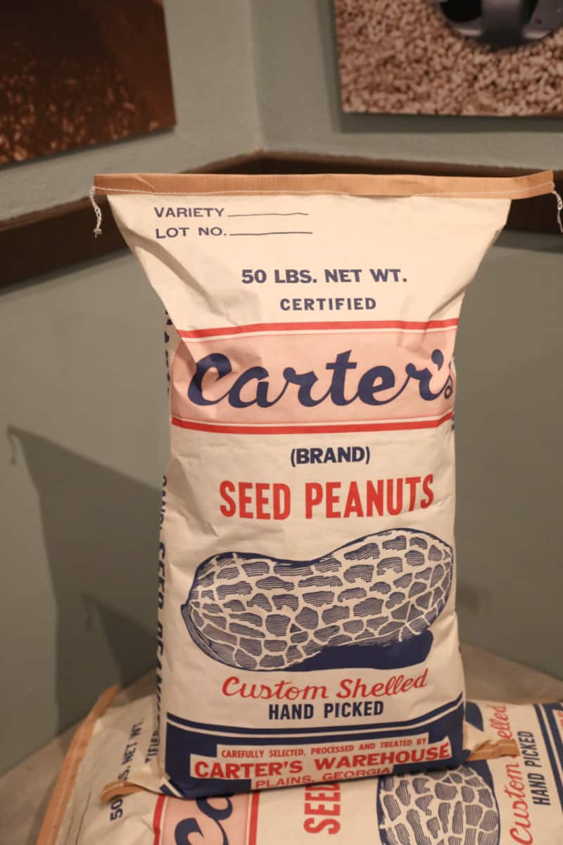 Carter's Peanuts from Carter's Farms Plains Georgia