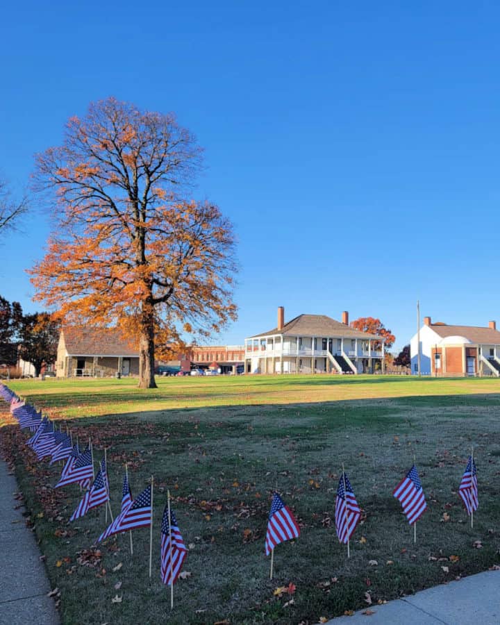 Fort Scott National Historic Site Kansas