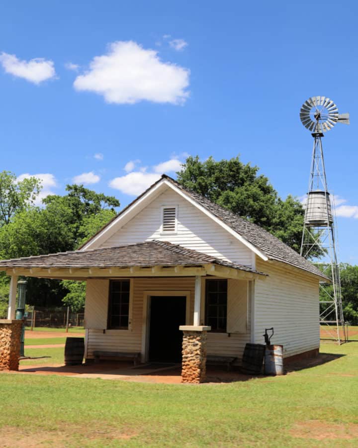 Jimmy Carter Boyhood Home Plains Georgia