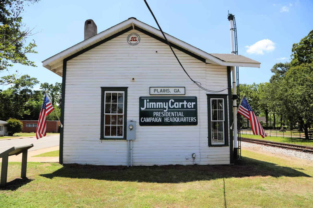 Jimmy Carter's Presidential Campaign Headquarters Plains Georgia