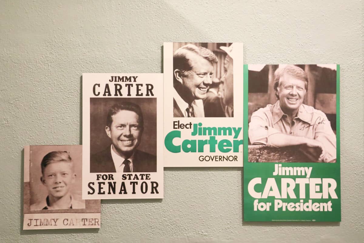 Jimmy Carter for President Plains Georgia