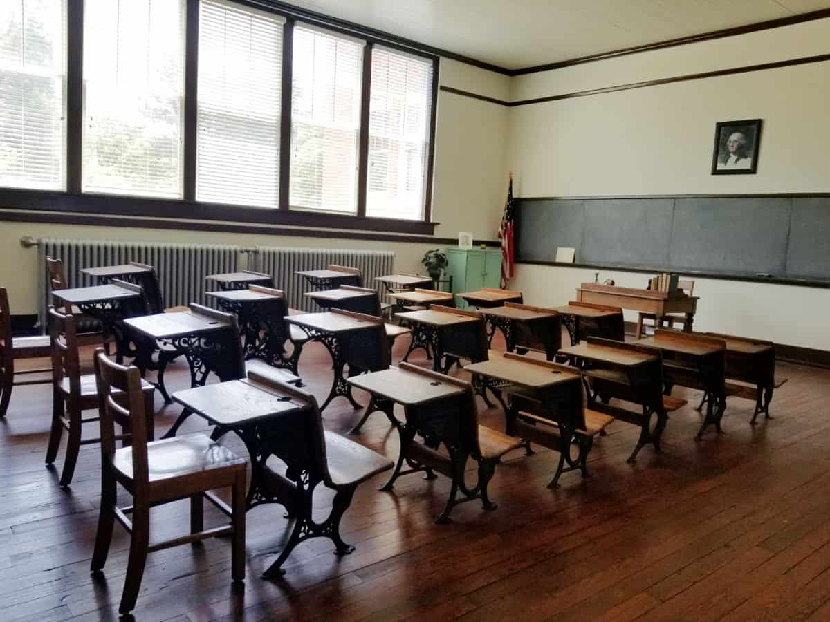 Jimmy Carter's Classroom Plains Georgia