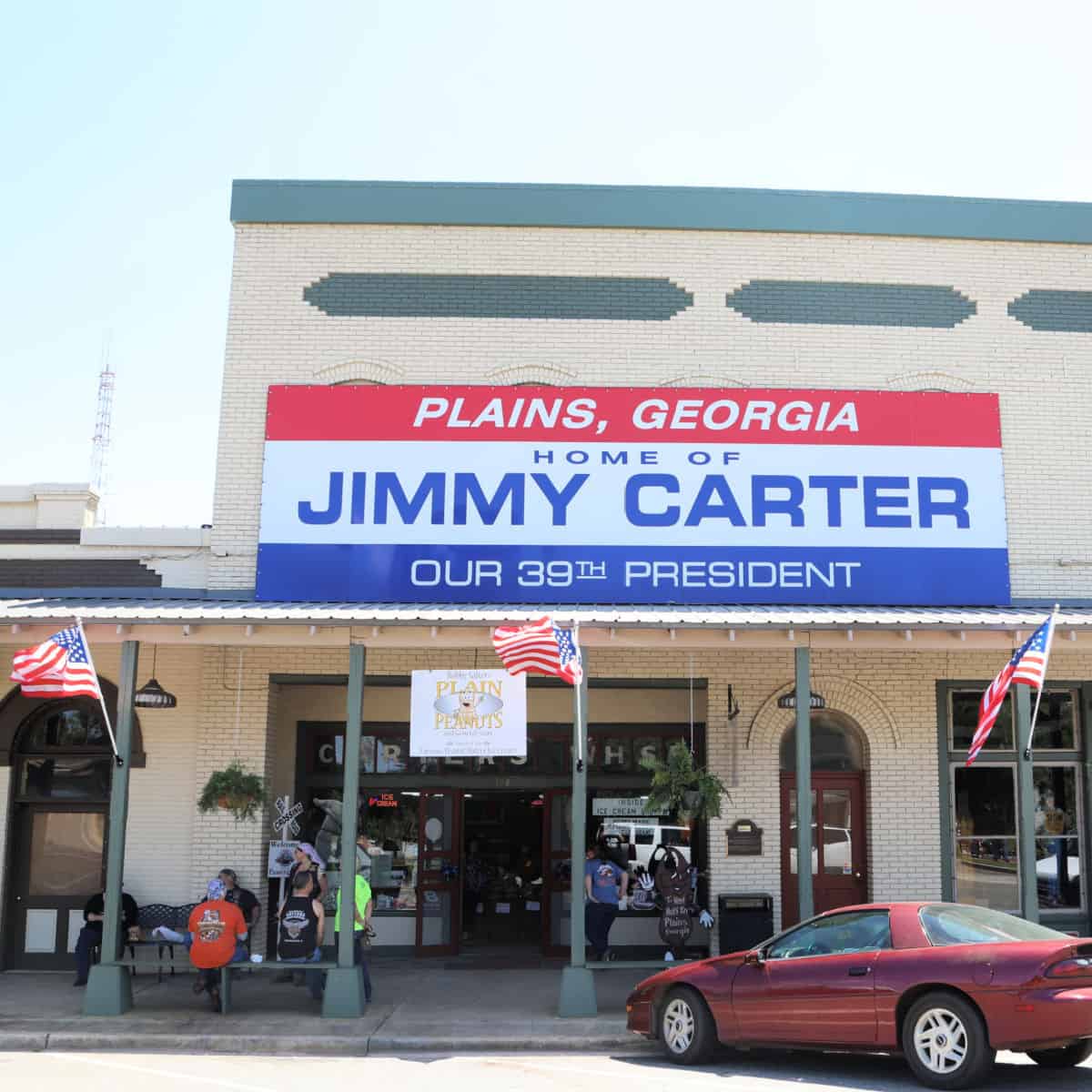 Jimmy Carter National Historical Park Plains Georgia