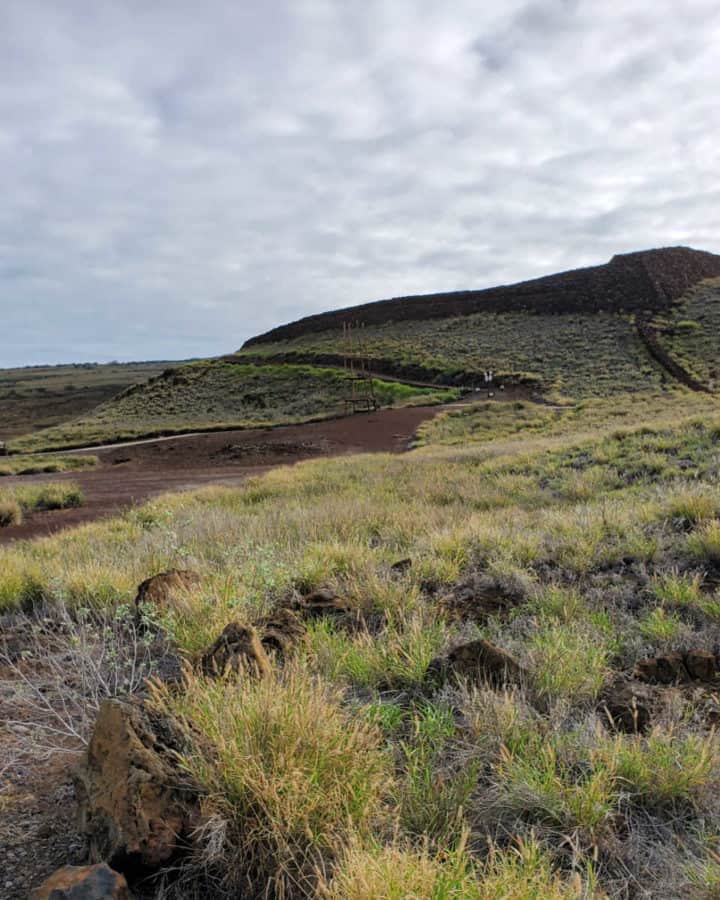 Puukohola Heiau National Historic Site on the Big Island of Hawaii