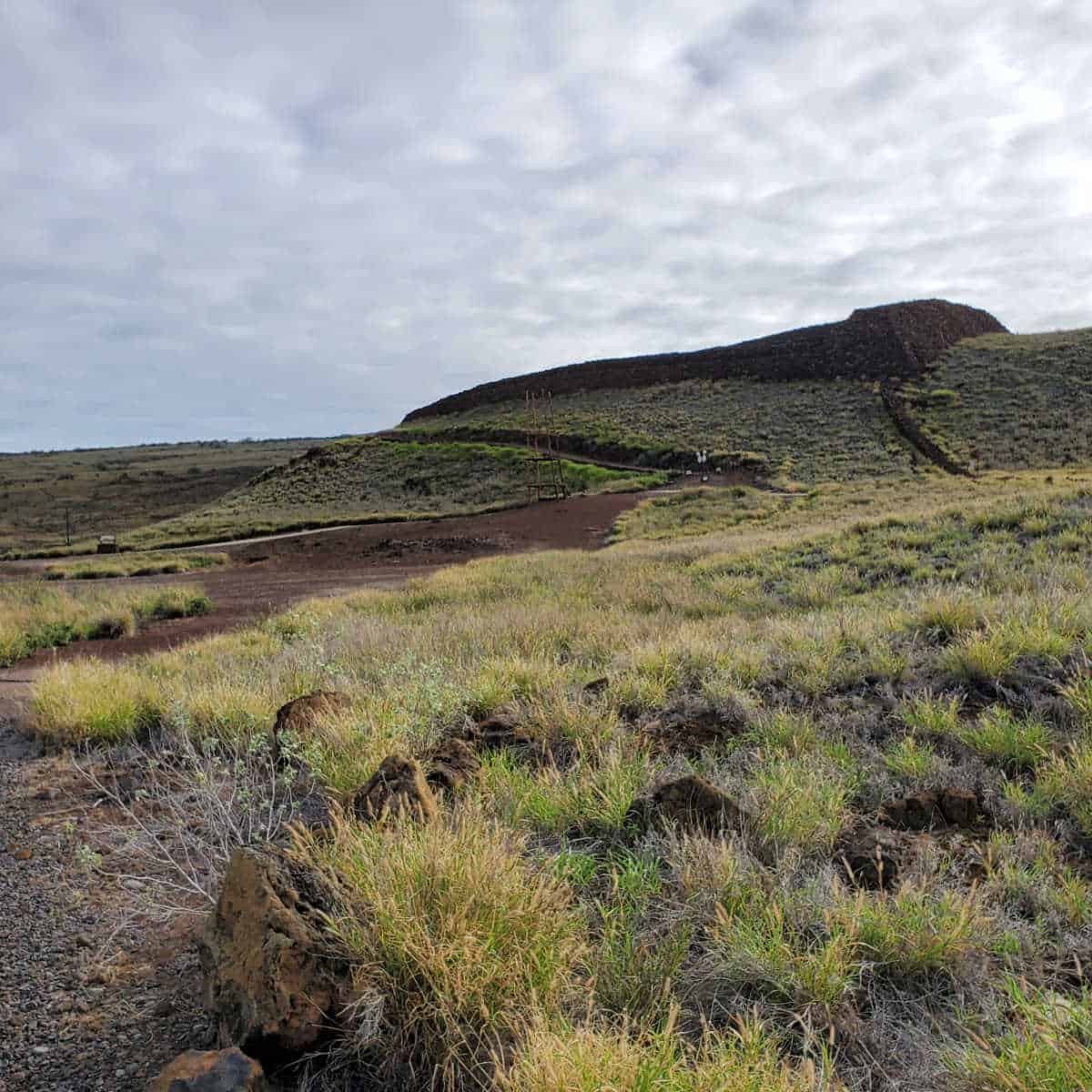 Puukohola Heiau National Historic Site on the Big Island of Hawaii