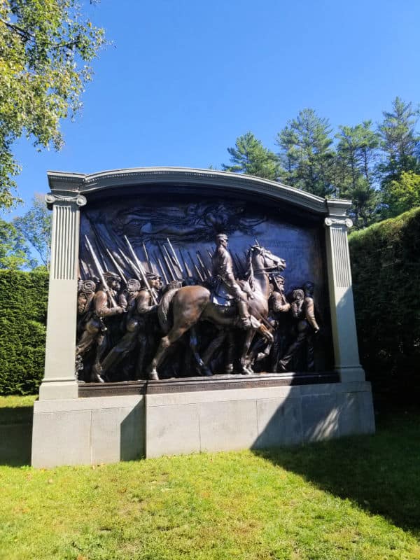 Robert Gould Shaw & Massachusetts 54th Regiment Memorial