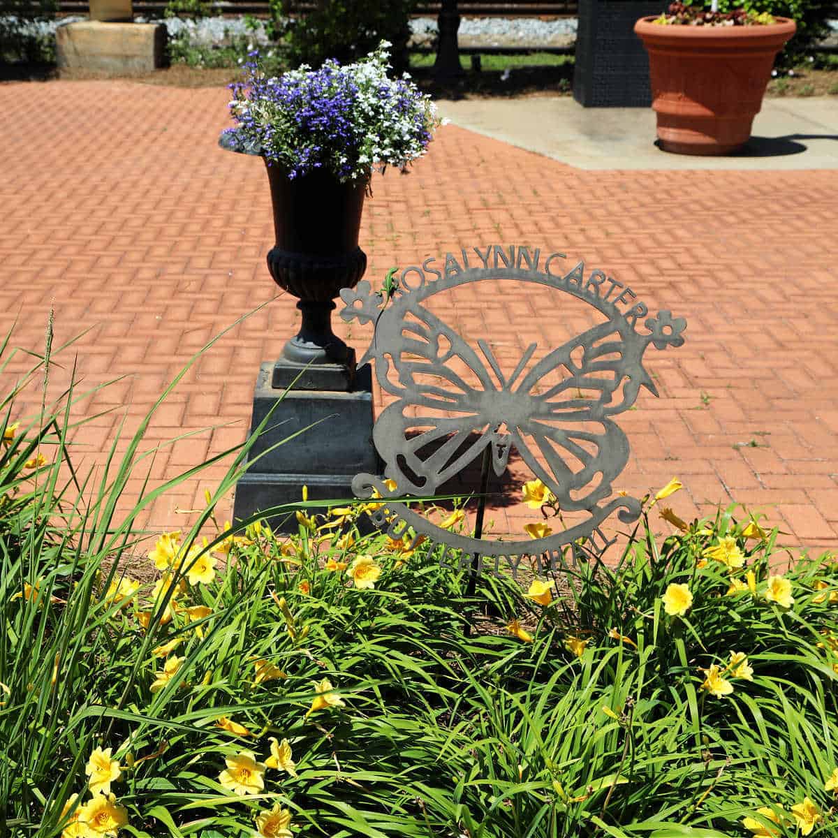 Rosalynn Carter's Gardens in Plains Georgia
