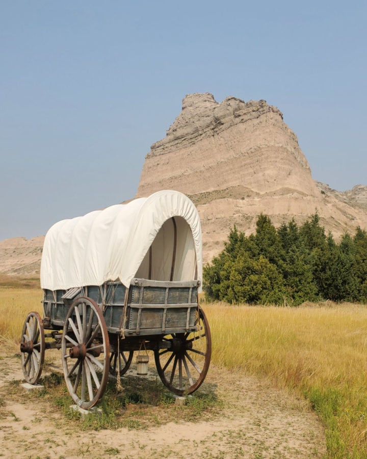 Scotts Bluff National Monument Nebraska