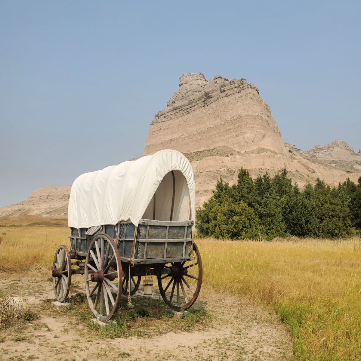 Scotts Bluff National Monument Nebraska