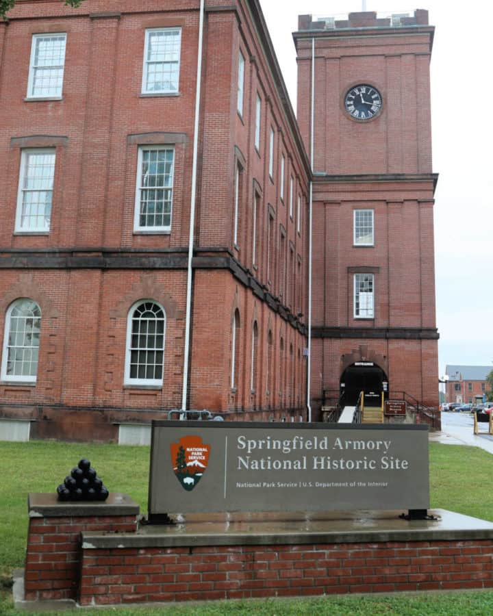 Springfield Armory National Historic Site in Massachusetts