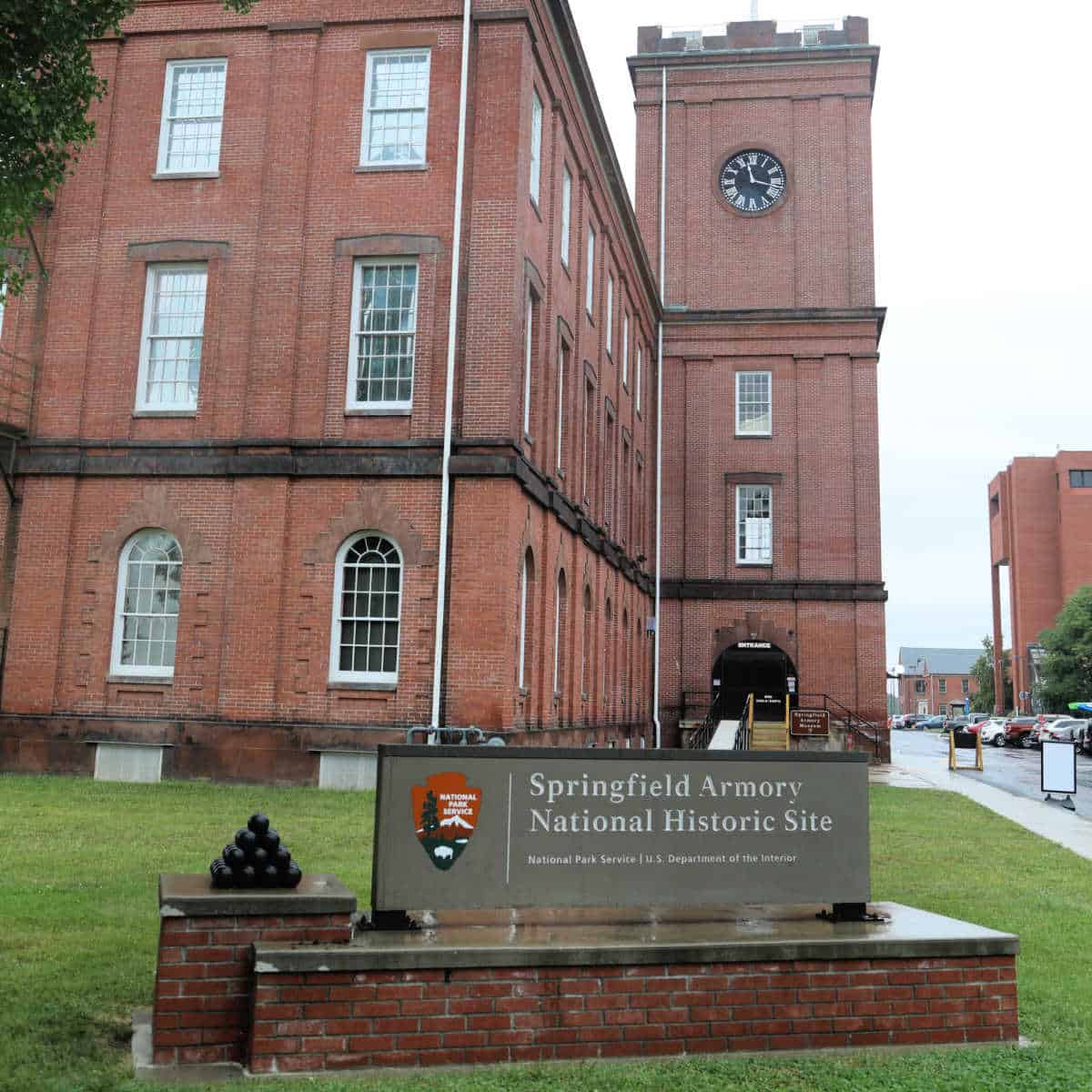 Springfield Armory National Historic Site in Massachusetts