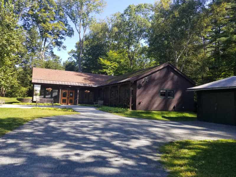 Visitor Center for Saint Gaudens National Historical Park, New Hampshire