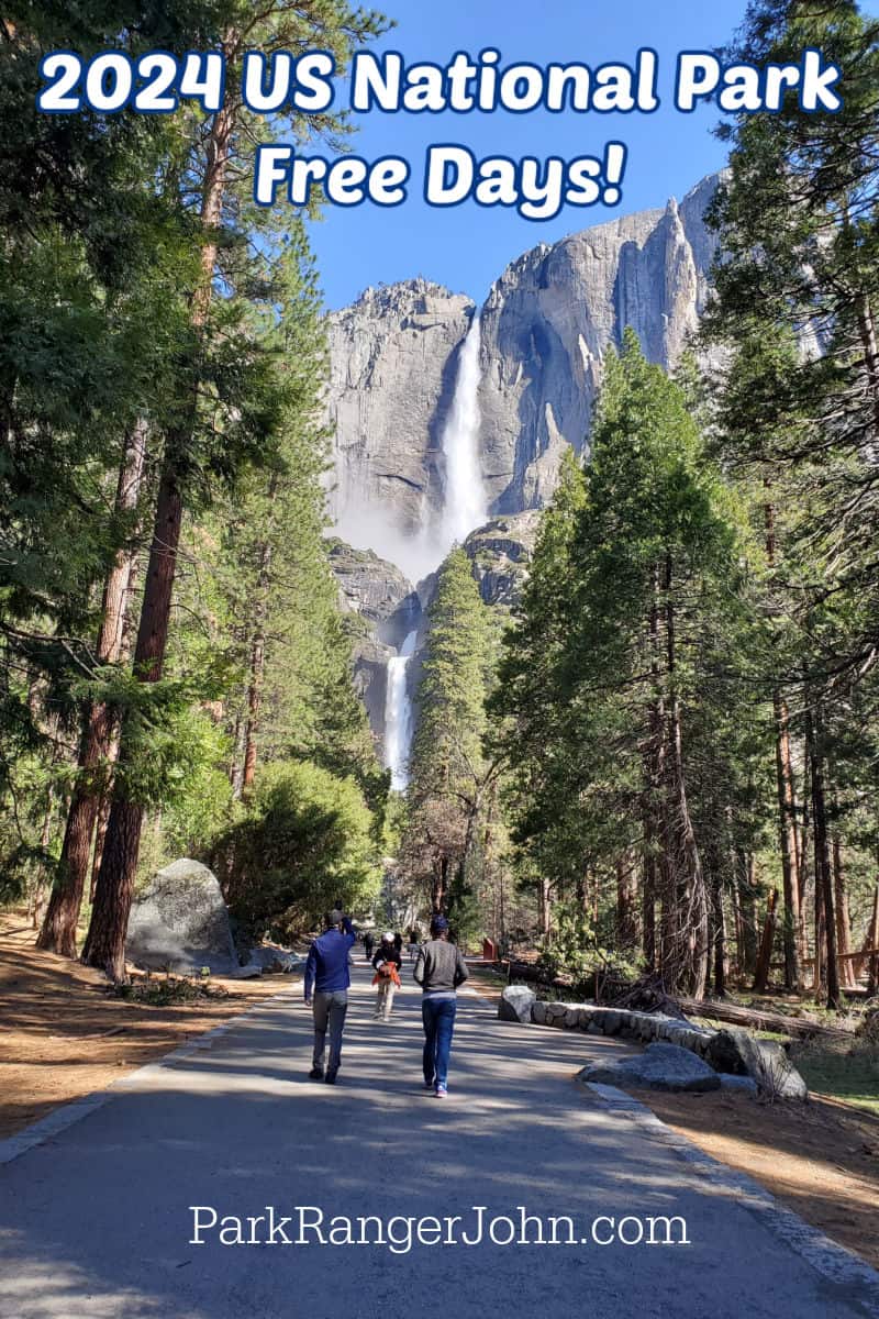 2024 US National Park Free Days