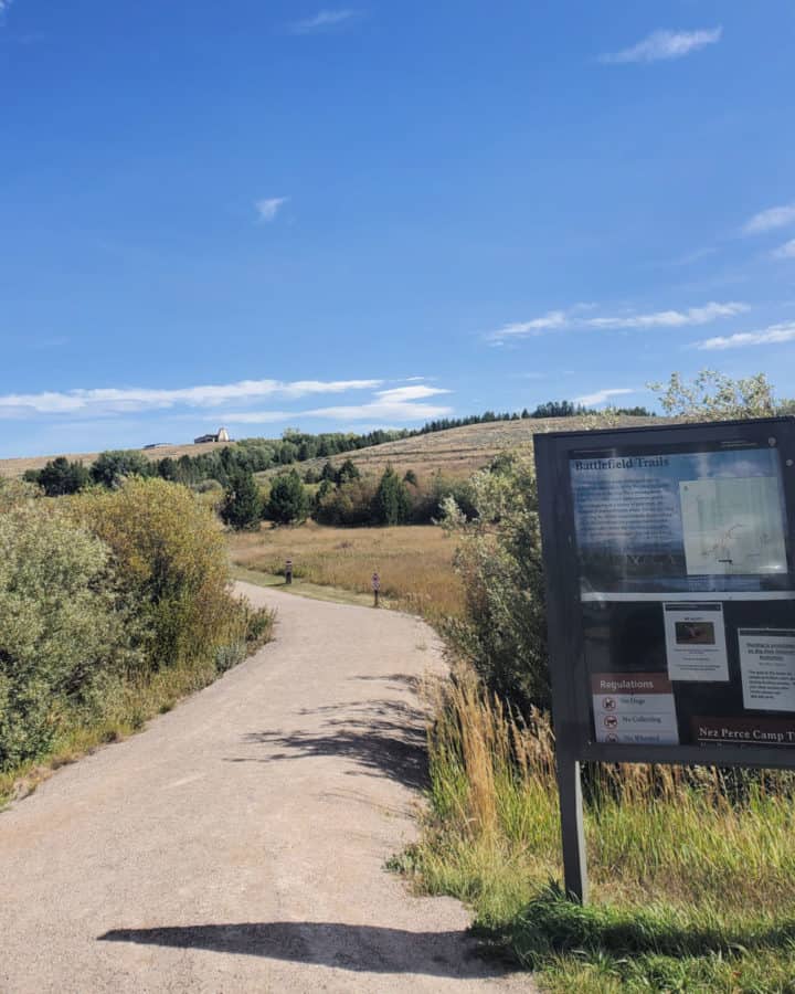 Big Hole National Battlefield Montana