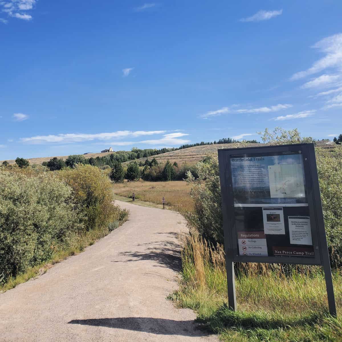 Big Hole National Battlefield Montana