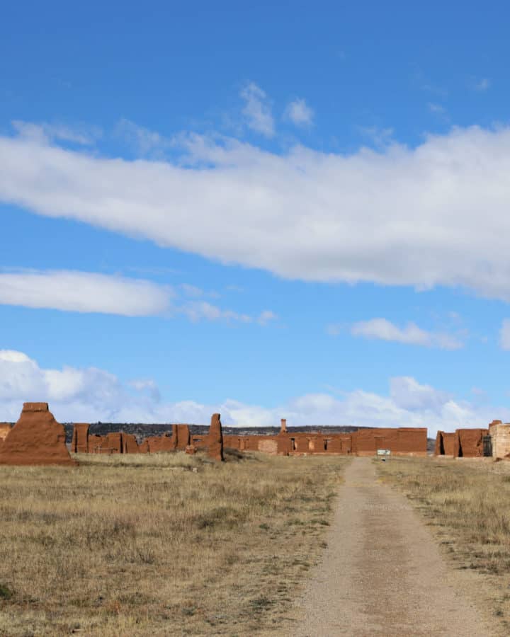 Fort Union National Monument New Mexico