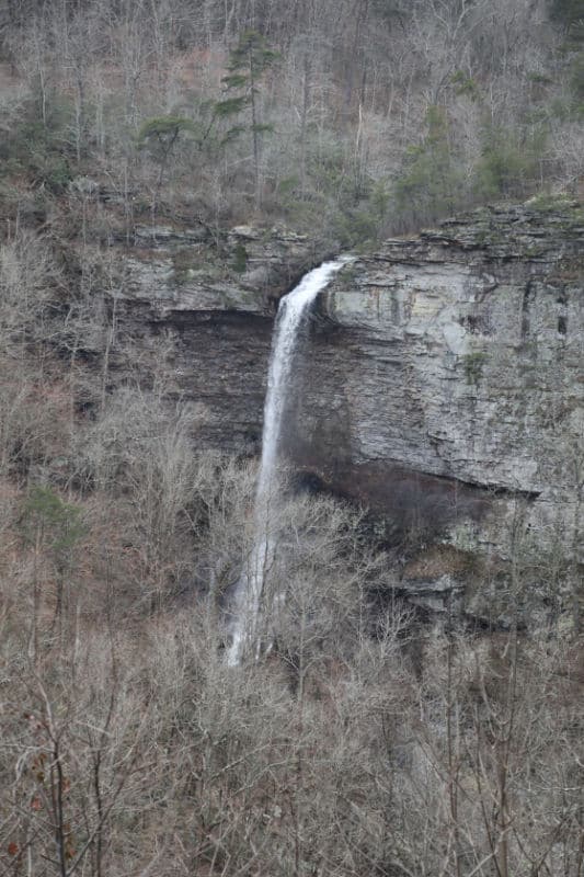 Grace high Falls in Little River Canyon National Preserve