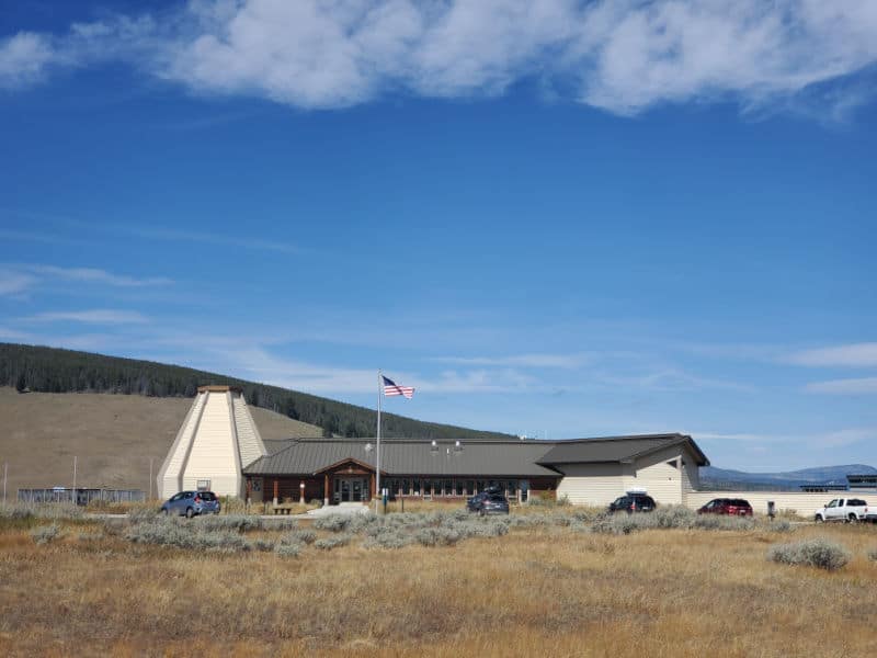 Visitor Center at Big Hole National Battlefield 