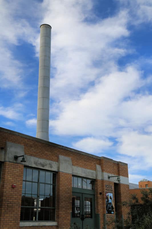 visitor center building in Rosie the Riveter National Historical Park