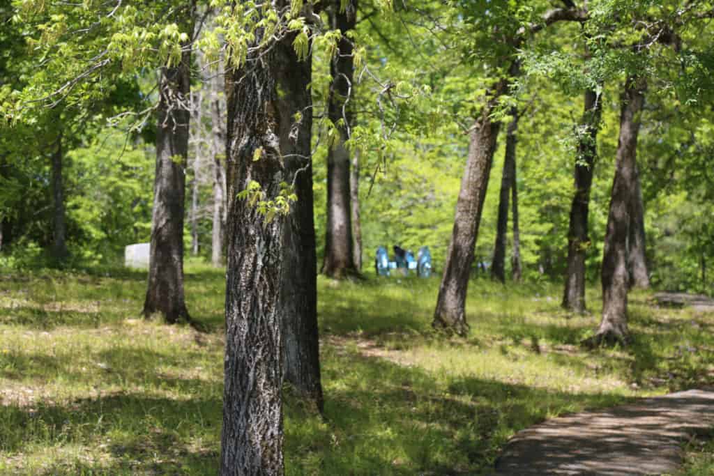 Horseshoe Bend National Military Park Alabama Park Ranger John